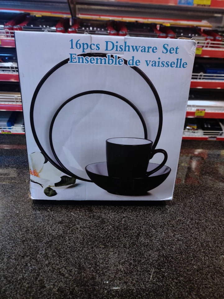 Dinner Set 16PCS Ensemble De Vaissel JY-YYCSP Purple