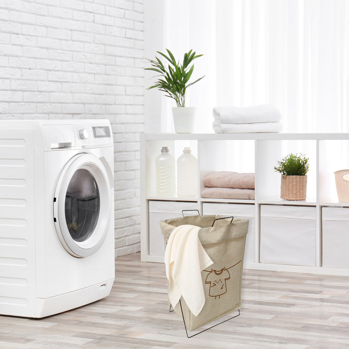 JESSAR Laundry Hamper 6-00446 36 X 28 X 56 CM