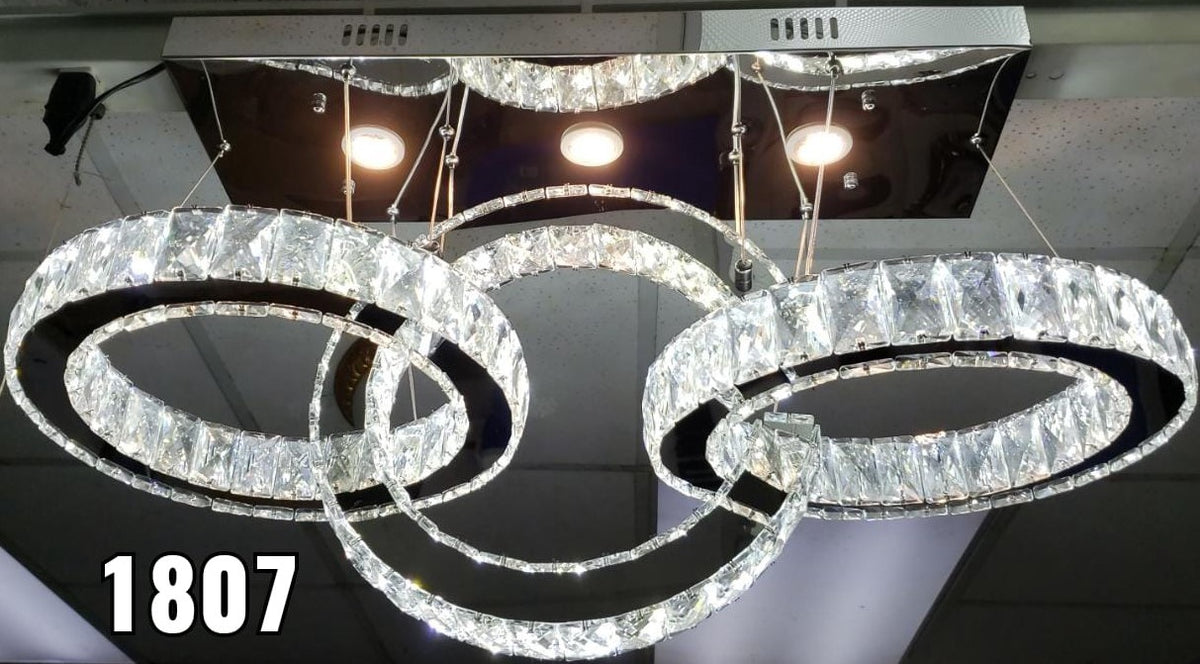 Chandelier LED 1807