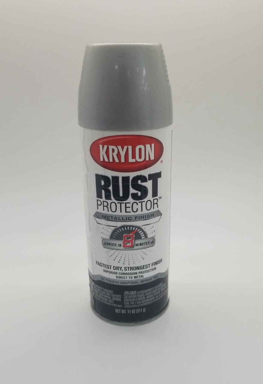 KRYLON Rust Protector Silver Metallic 69304 11OZ