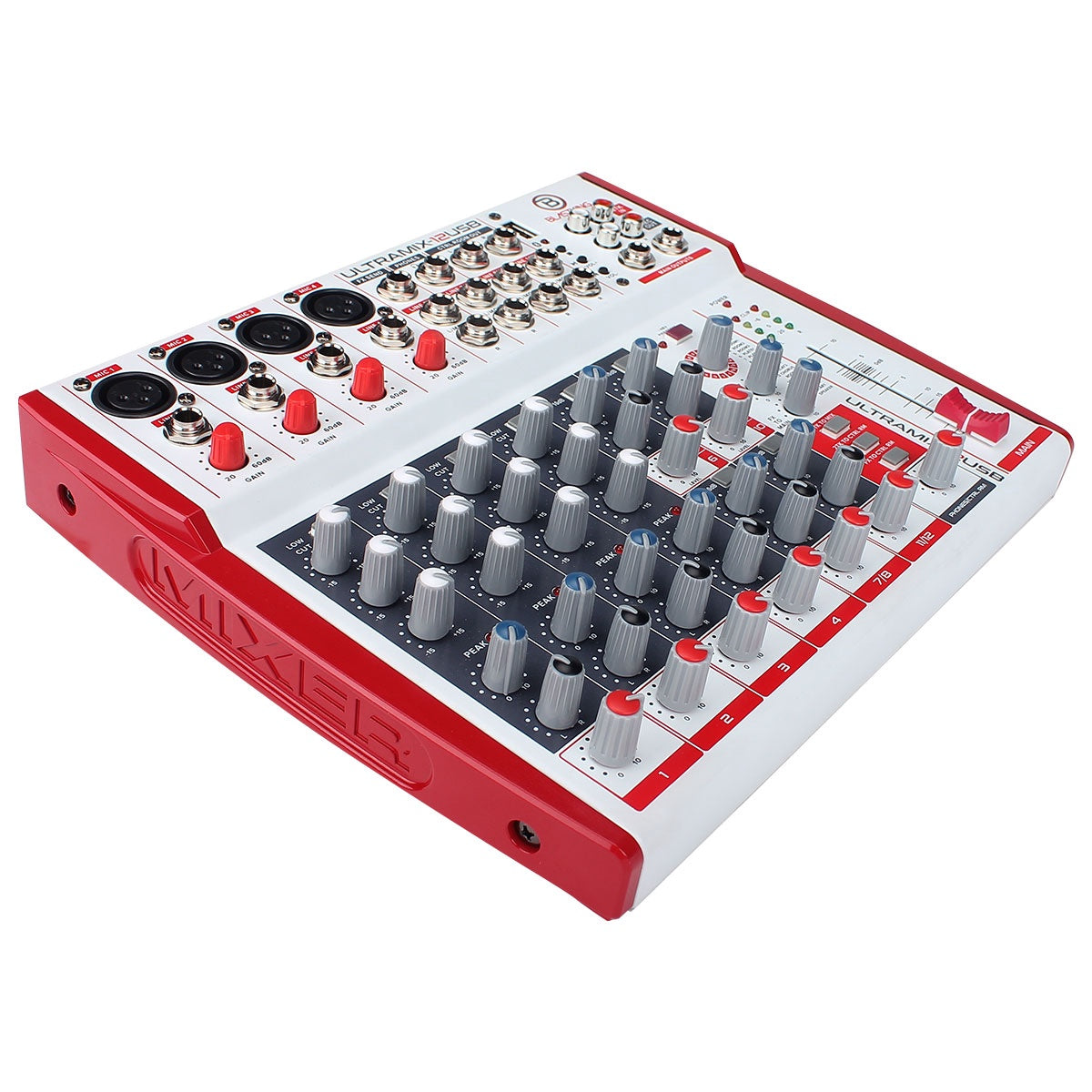 BLASTKING Mixer ULTRAMIX-12USB