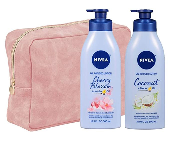 NIVEA Gift Set Indulgent Skin Care Collection, 2 Piece