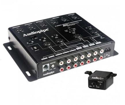 AUDIO PIPE Crossover XV-4-V15 4-WAY Car