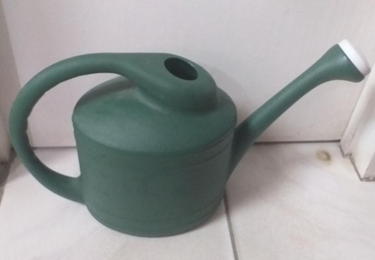 Water Can Plastic 2 Gals Green & White WC8108