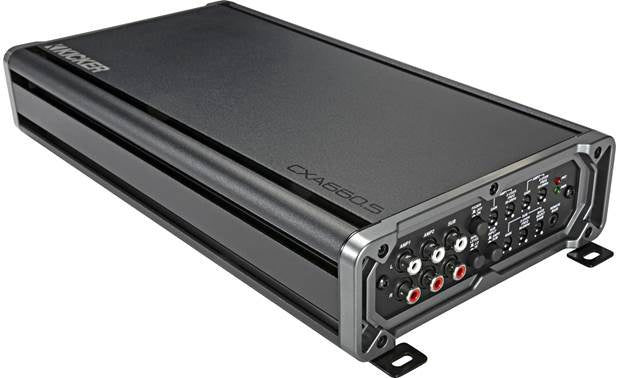KICKER Amplifier Car 46CXA6605 5CH Full RANGE+SUB