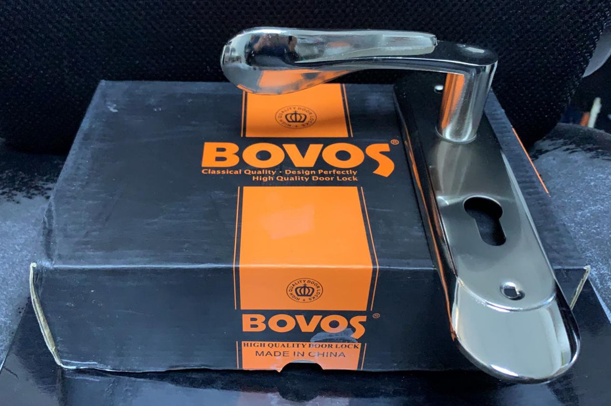 BOVOS Lock Mortice #F7106-L112 Silver