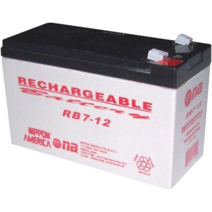 NIPPON AMERICA Battery Rechargeable 12V RB7-12
