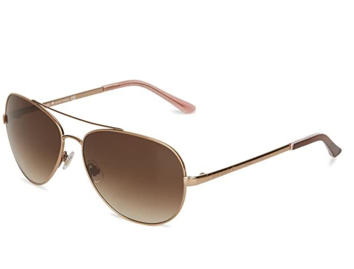 KATE SPADE Sunglasses New York Women's Avaline Aviator Rose Gold