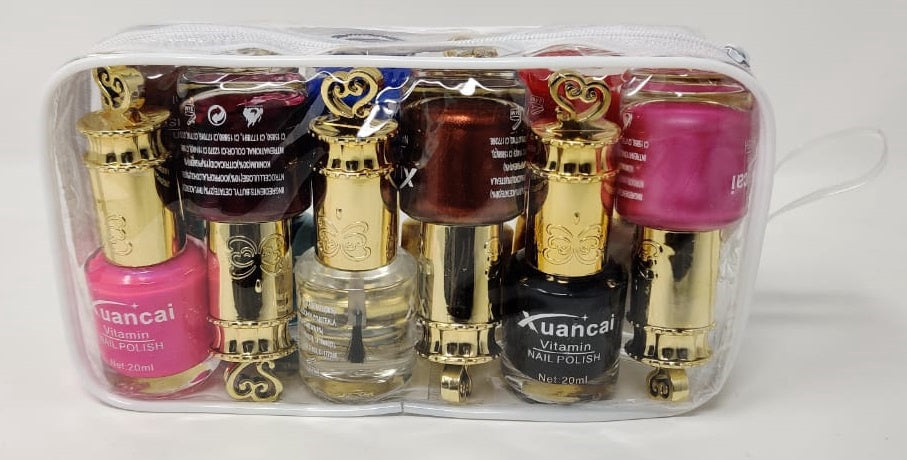 Nails Polish 12PCS Pack XC0079 Xuancai 20ML