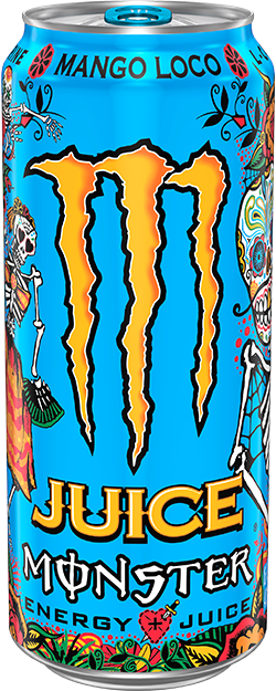 Monster Energy Juice Mango Loco 16FL OZ