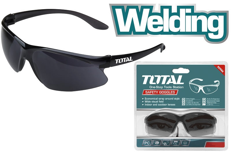 TOTAL Safety Goggles Welding Glass TSP307