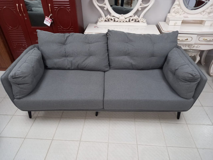 Sofa Set 2-2-1 Dark Grey 806