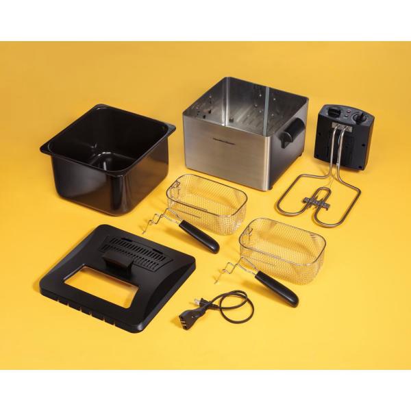 HAMILTON BEACH Deep Fryer 35036 Double