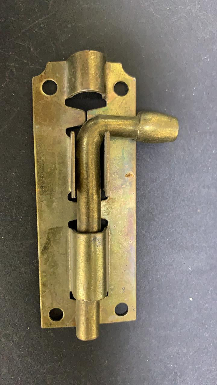 Tower Bolt 3" Brass Light
