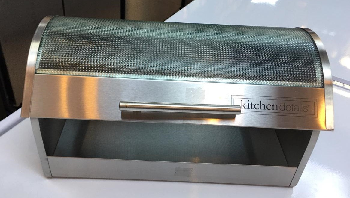 KITCHEN DETAILS Bread Bin 4130 Stainless Steel