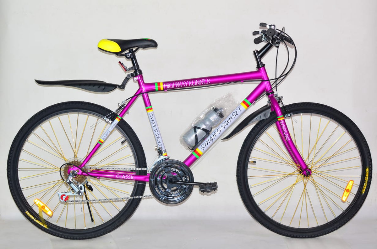 SINGH'S SUNSET Bicycle 26" Gents Singh's Eco SS2601-ECO