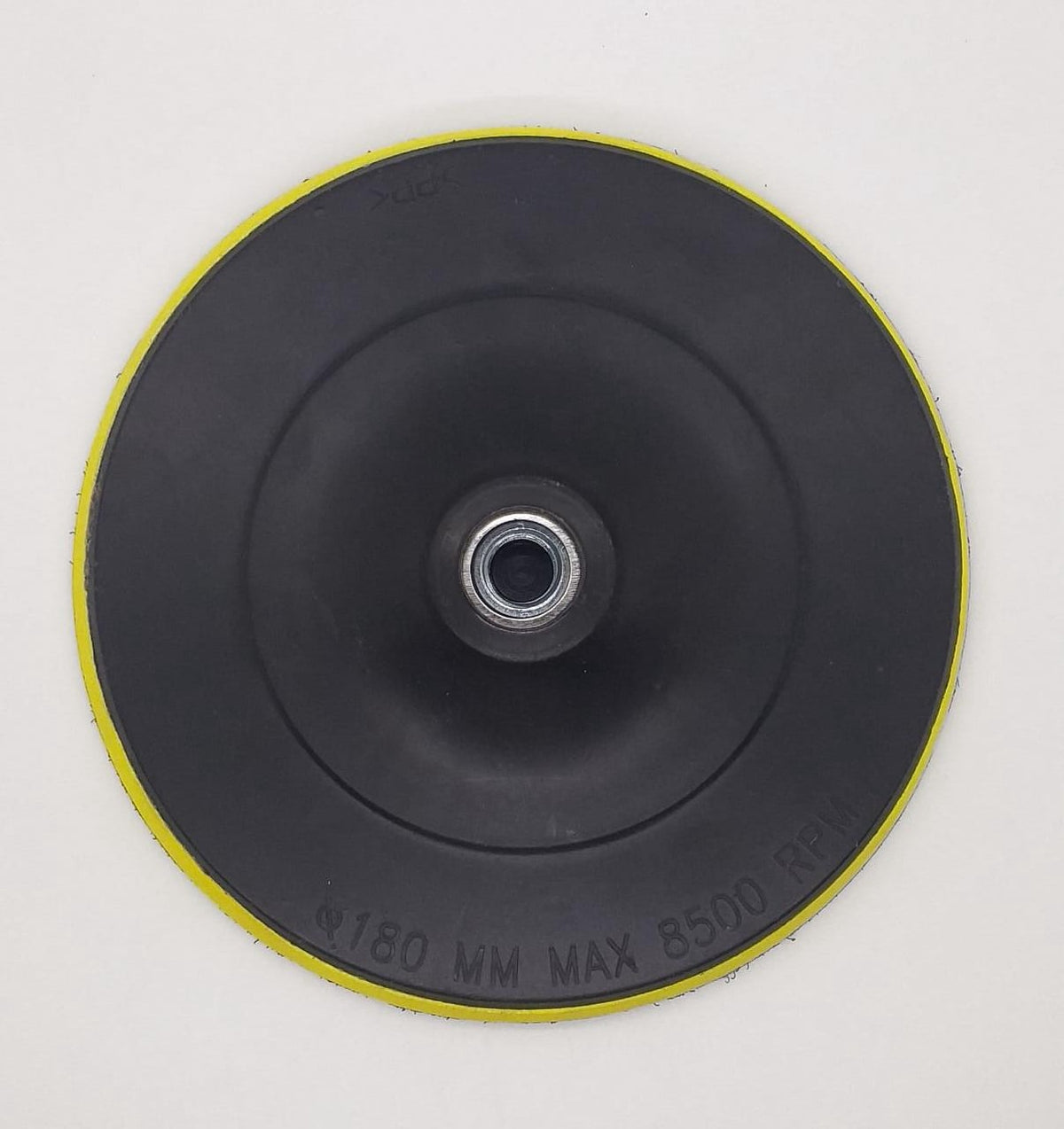 Backing Pad Global 7" Velcro 1/2" 180MM 8500 RPM