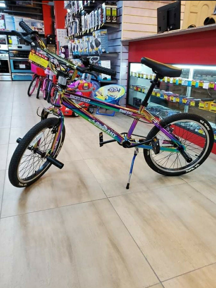 SINGH'S SUNSET Bicycle 20" Singh SS-FREESTYLE-XN Rainbow Railwhio