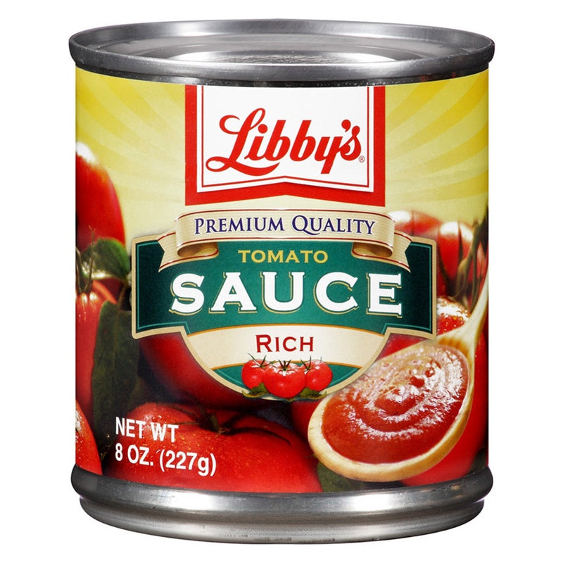 LIBBY'S Tomato Sauce Rich 8OZ 227G