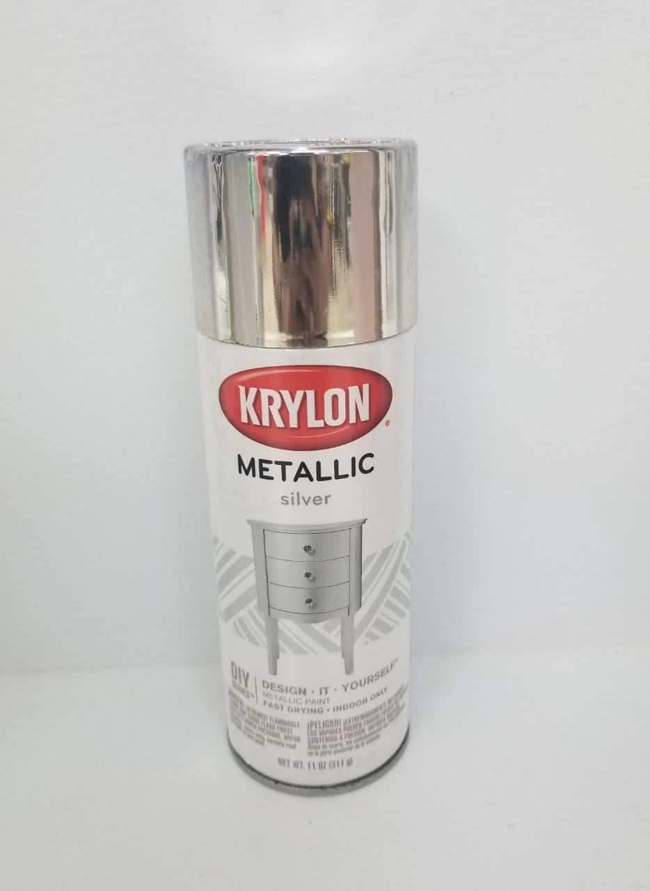 KRYLON Metallic Silver Chrome 1406 11OZ