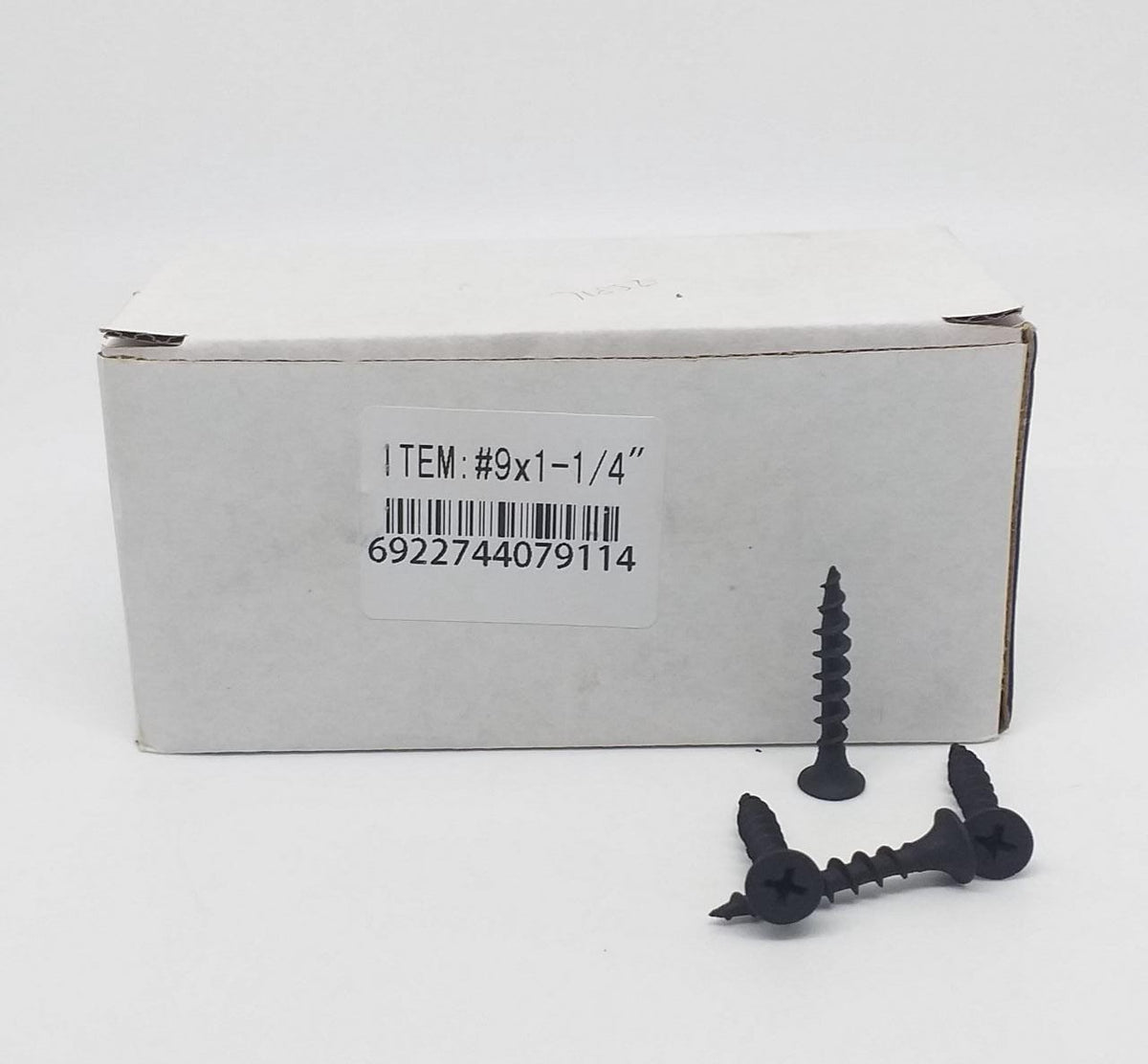 Screw Drywall 9 X 1 1/4" 200PCS Box 6922744079114 Coarse Thread