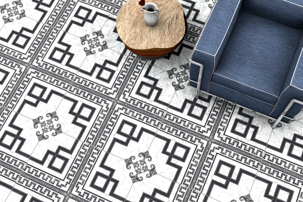 CR-CERAMIC Tile Ceramic 17X17 Belgrado 43X43