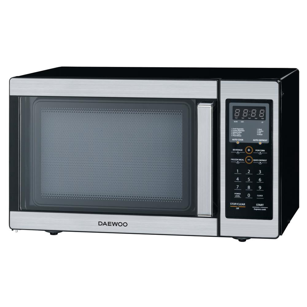 DAEWOO Microwave 0.9 Cf KOR-9G5B Stainless Steel Front
