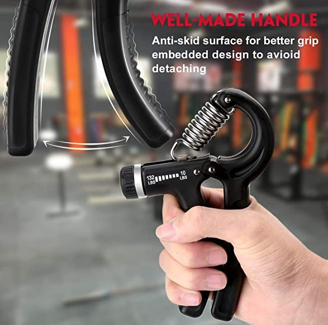 PACEARTH Hand Grip Strengthener Workout Kit