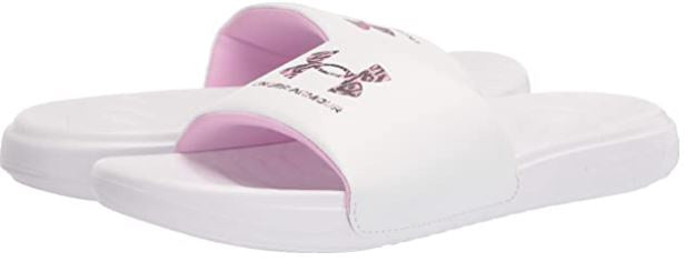 UNDER ARMOUR Footwear Women's Ansa Graphic Logo Slide Sandal