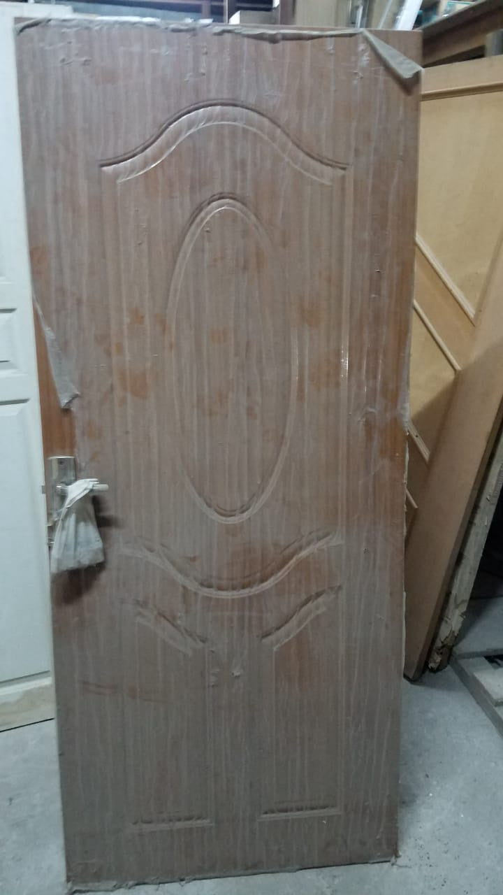 Door Polish Interior 31" X 74" W/LOCK Ply