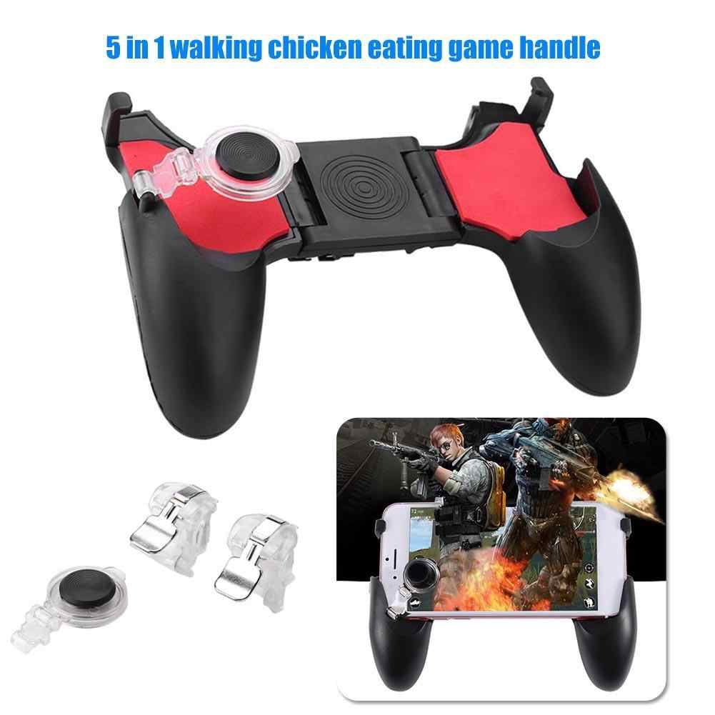 GENERIC Game Controller Gamepad Game Handle 4.5-6.5" Android & Ios Folding