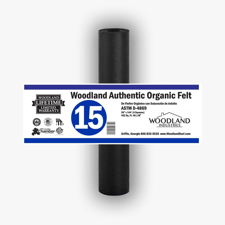 Tar Felt Roll (432 Sq.ft.) #15