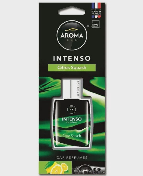 AROMA Car Air Freshener Intenso Citrus Squash Perfumes S69980