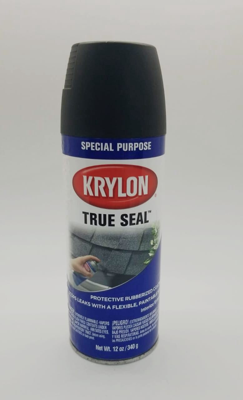 KRYLON True Seal Black 2701 12OZ