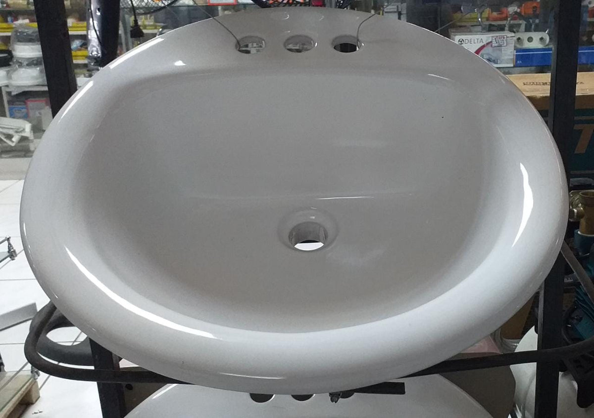 BROWN USA Sink Ware 19" X 19" Round #BS3000