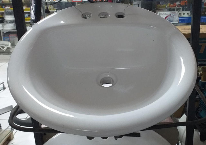 BROWN USA Sink Ware 19" X 19" Round #BS3000