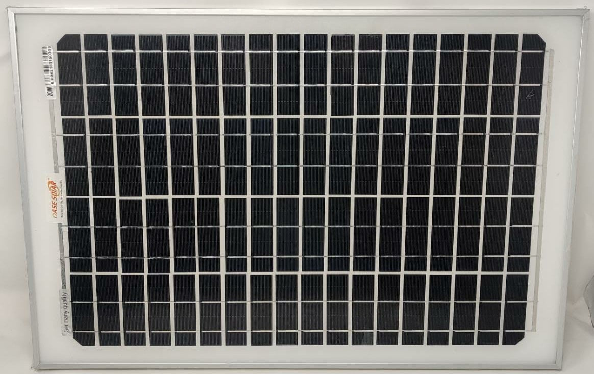 Solar Panel Oase Sdiar 20W 18V Mono