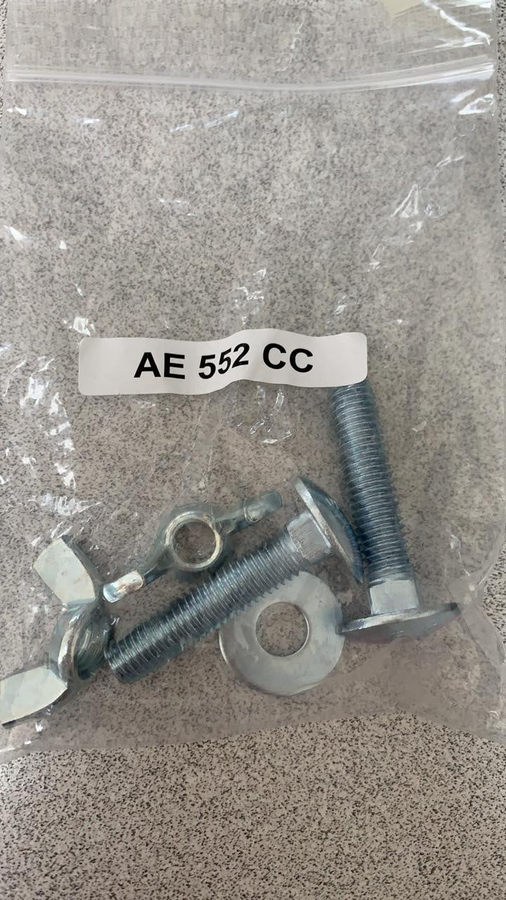 Bolts Set AE552 Cc for Cistern Plate Kit