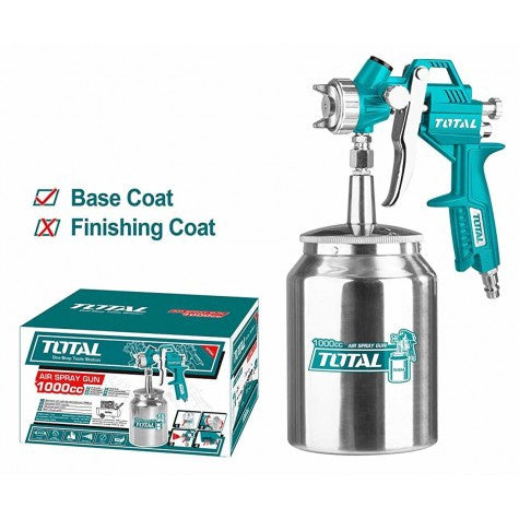 TOTAL Spray Gun TAT11001 1000CC