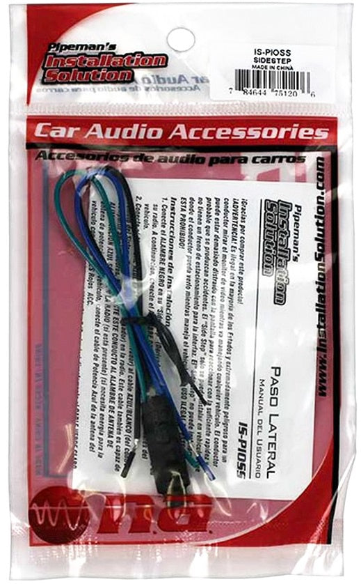 PIPEMAN'S Dvd Car Screen Override Module IS-PIOSS Harness