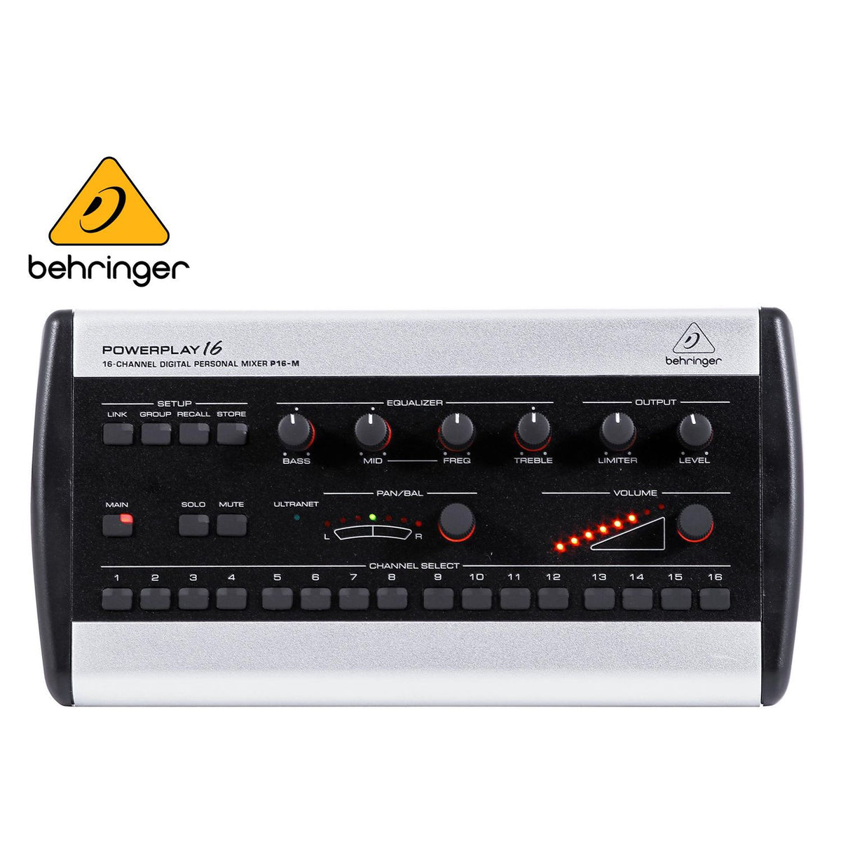 BEHRINGER Mixer P16-M Digital