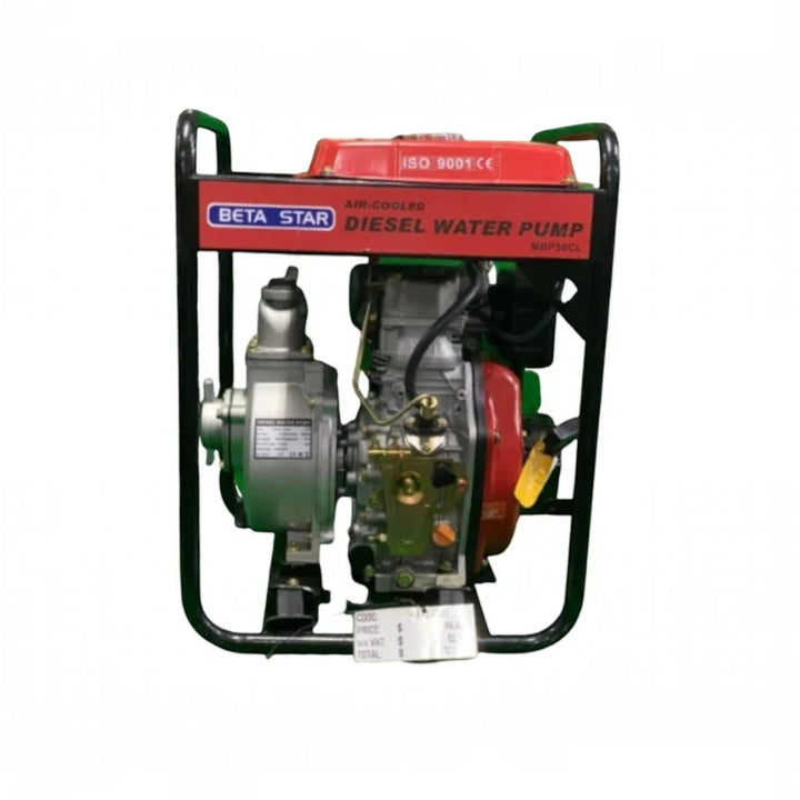 BETA STAR Water Pump 4" MDP100L Diesel Engine 186