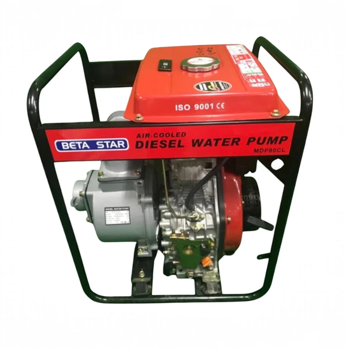 BETA STAR Water Pump 3" MDP80L Diesel Engine 178