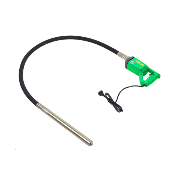 Concrete Vibrator Zid 45 35-1 Green + Poker 1.5M X35CM Electric .