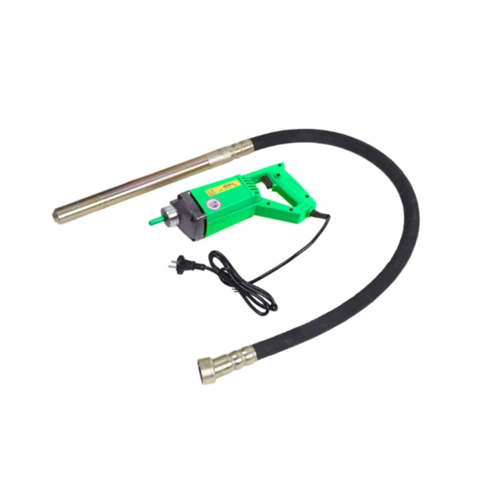 Concrete Vibrator Zid 45 35-1 Green + Poker 1.5M X35CM Electric .