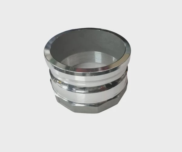 Water Pump 4" Camlock Male to Female Fine Thread CL-A400A Aluminium