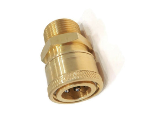 Pressure Washer Coupler Brass 3/8" Male Np