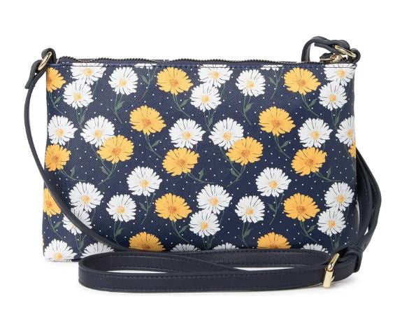NANETTE LEPORE Bag Crossbody Floral with Pouch