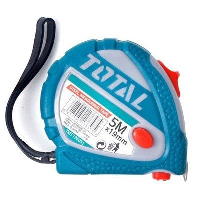 TOTAL Measuring Tape 5M TMT126051