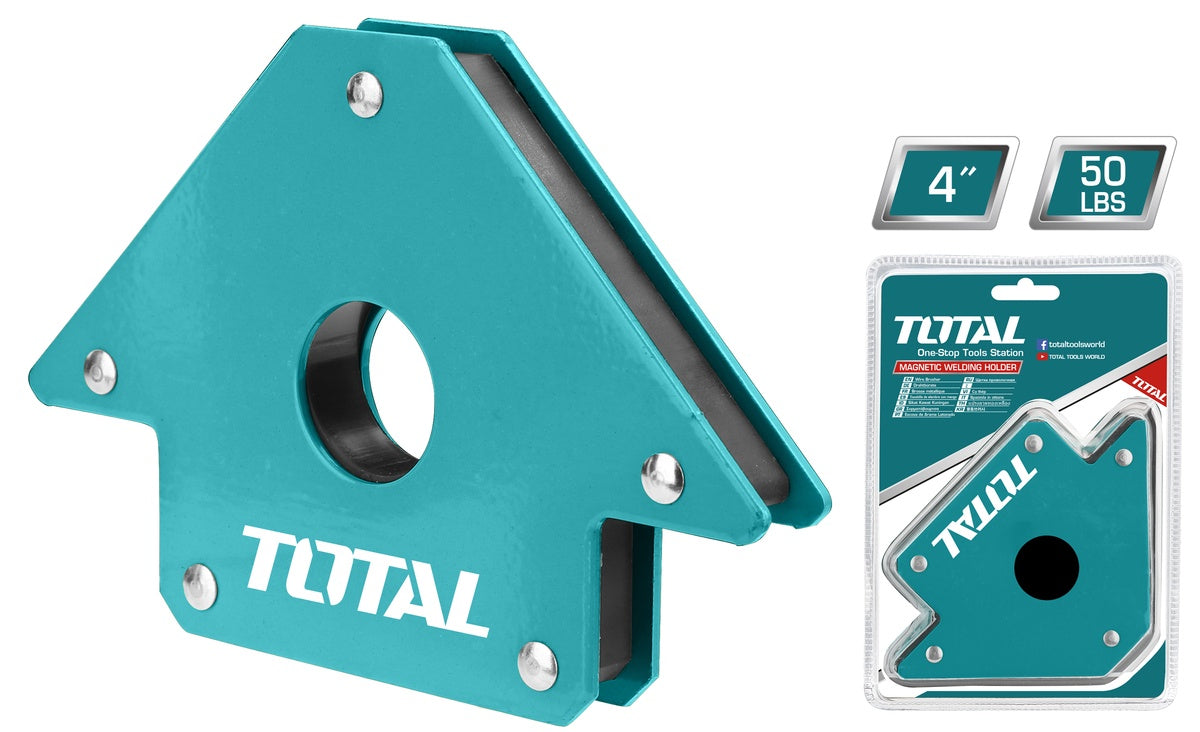 TOTAL Magnetic Welding Holder TAMWH50042 4"
